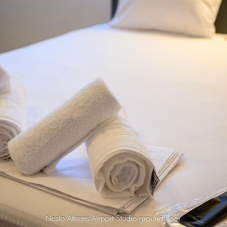 Appartement Nesto Athens Airport Zen à Spáta Extérieur photo