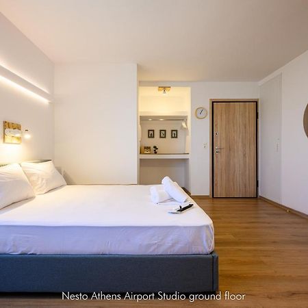Appartement Nesto Athens Airport Zen à Spáta Extérieur photo