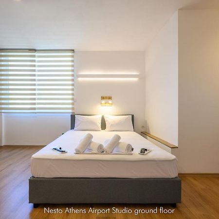 Appartement Nesto Athens Airport Zen à Spáta Extérieur photo