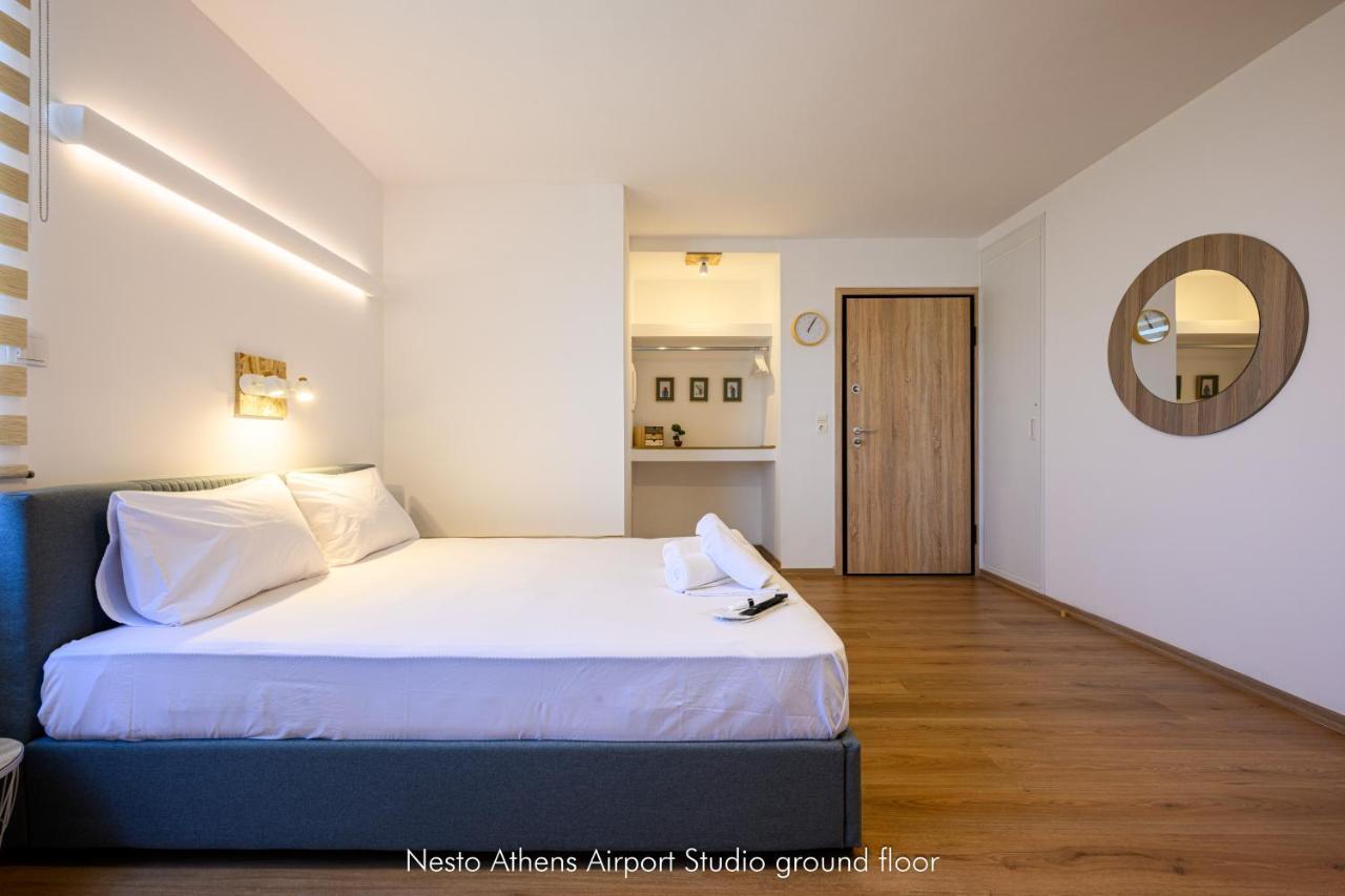 Appartement Nesto Athens Airport Zen à Spáta Extérieur photo