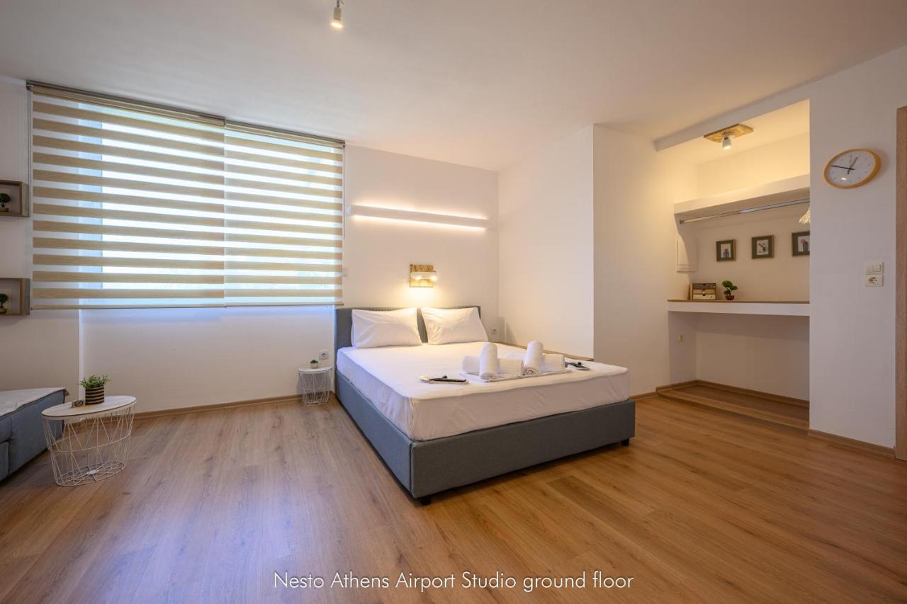 Appartement Nesto Athens Airport Zen à Spáta Extérieur photo