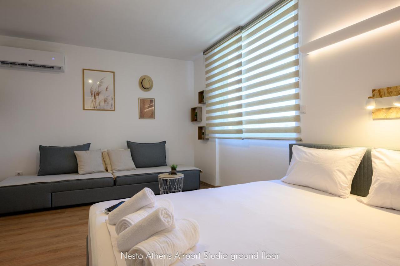 Appartement Nesto Athens Airport Zen à Spáta Extérieur photo