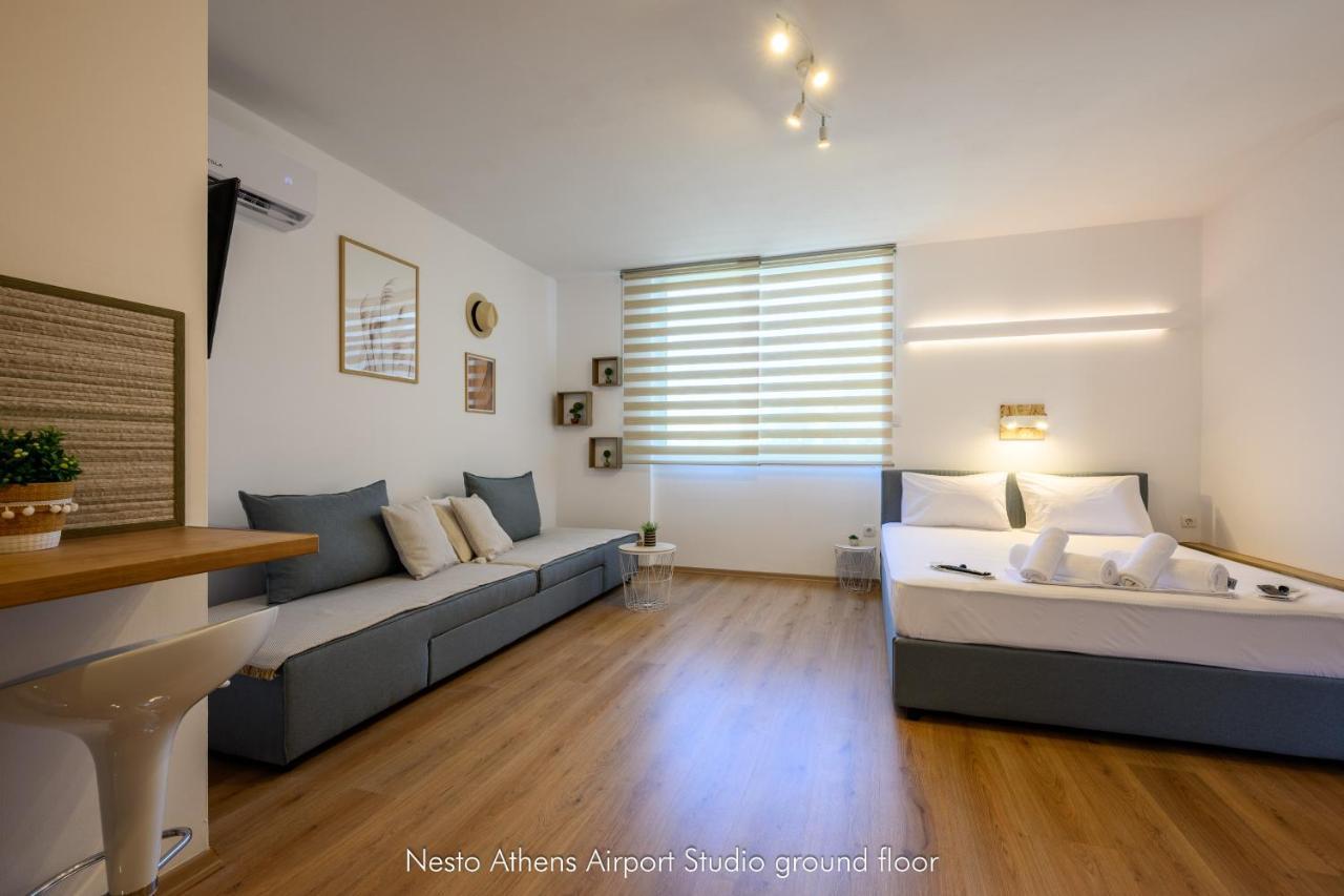 Appartement Nesto Athens Airport Zen à Spáta Extérieur photo