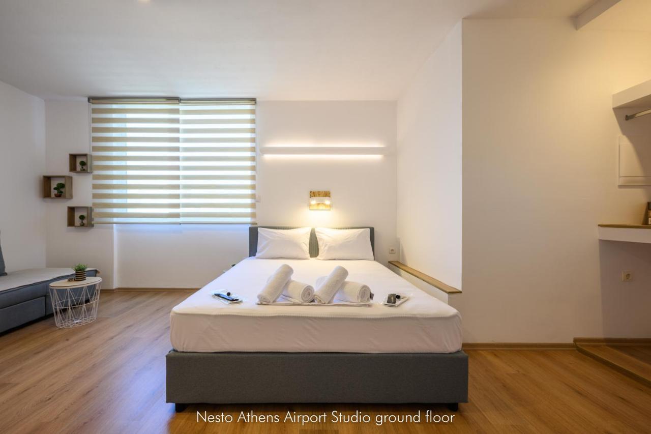 Appartement Nesto Athens Airport Zen à Spáta Extérieur photo
