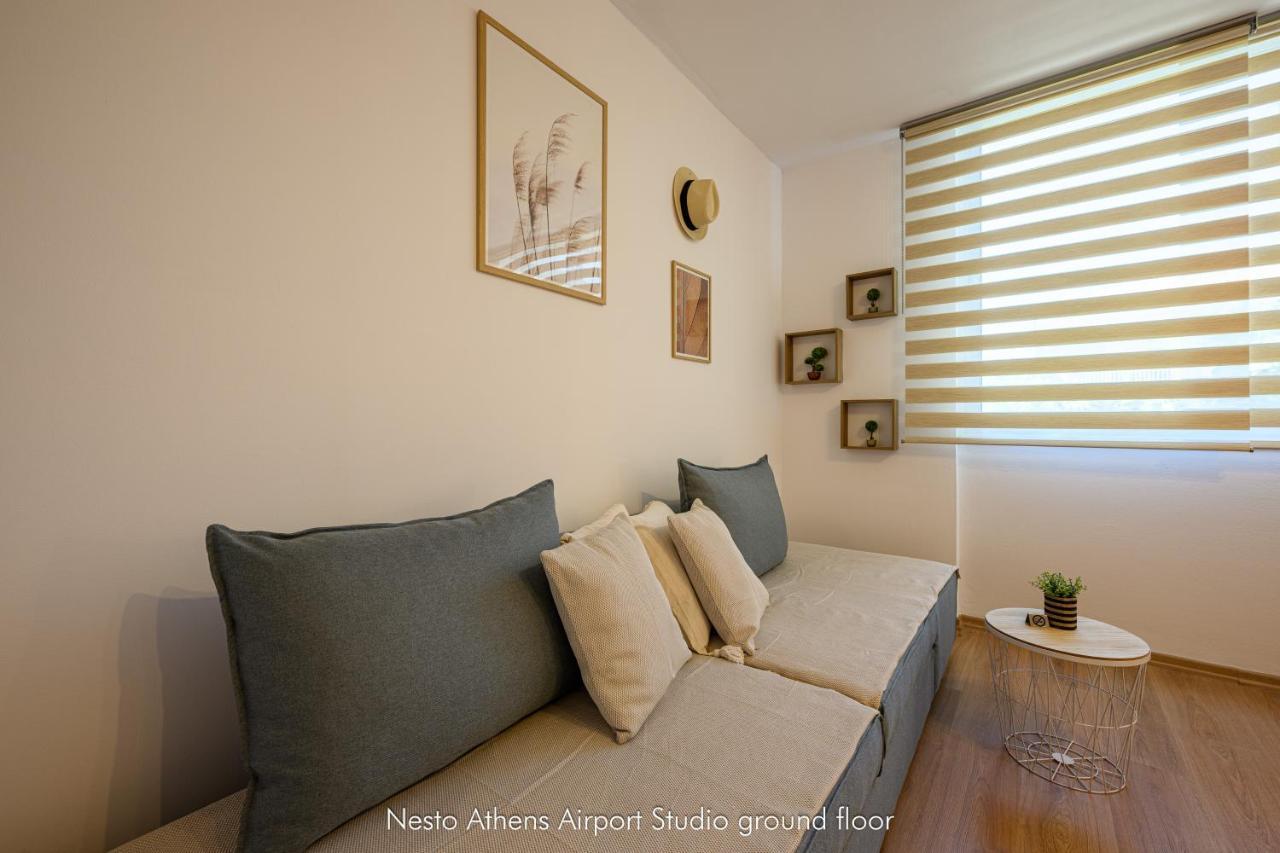 Appartement Nesto Athens Airport Zen à Spáta Extérieur photo