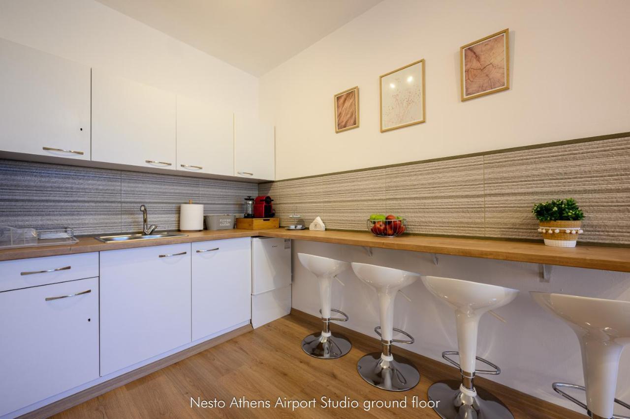Appartement Nesto Athens Airport Zen à Spáta Extérieur photo