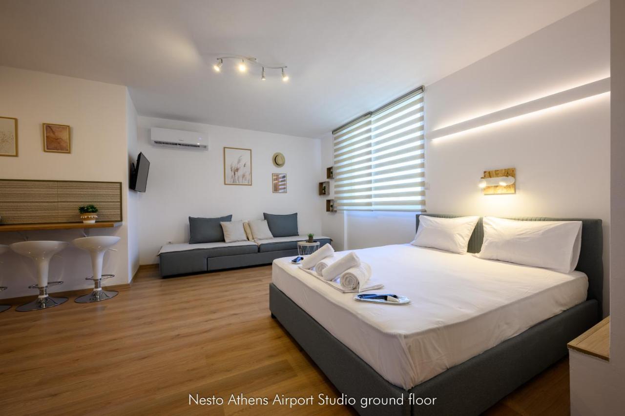 Appartement Nesto Athens Airport Zen à Spáta Extérieur photo
