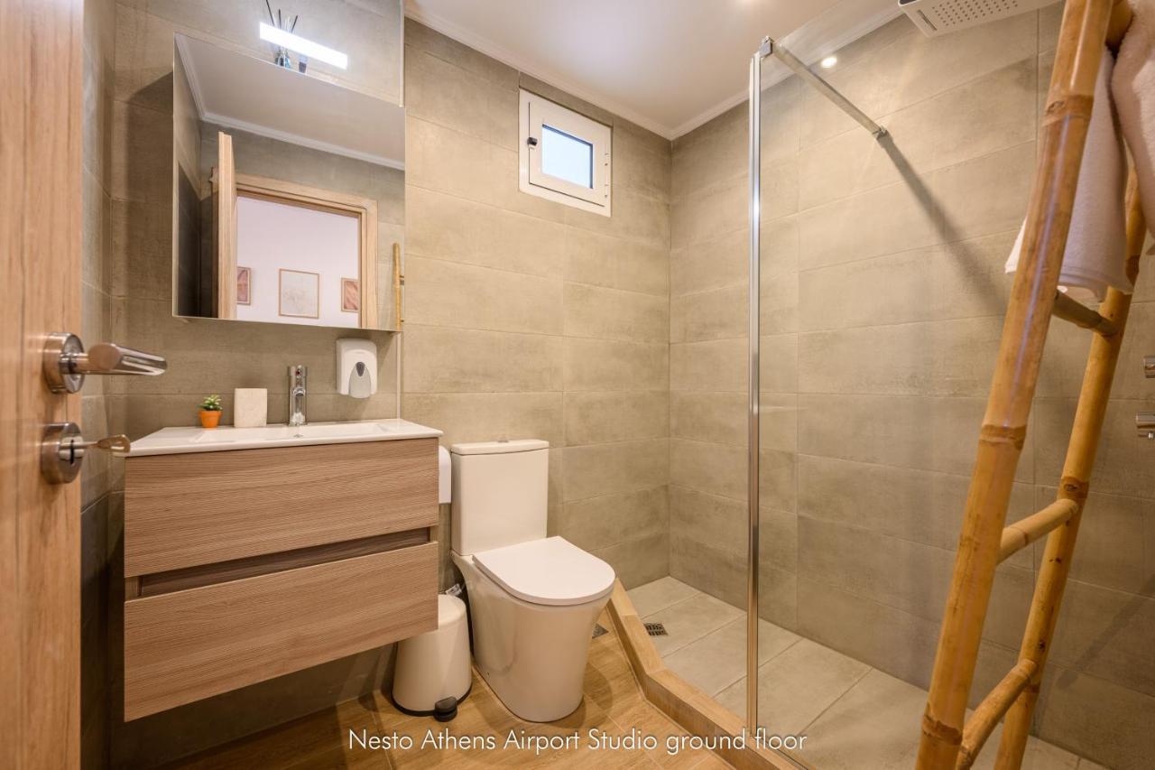 Appartement Nesto Athens Airport Zen à Spáta Extérieur photo