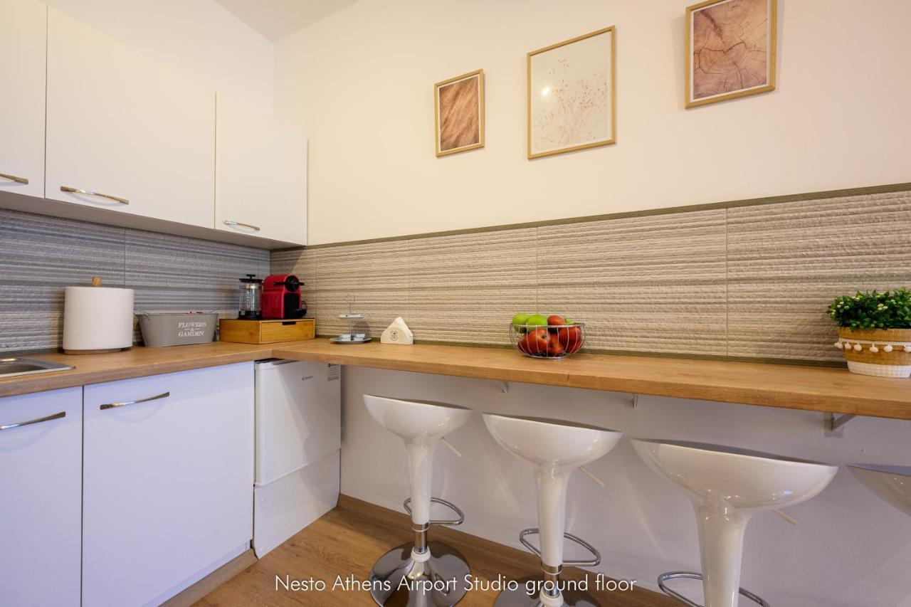 Appartement Nesto Athens Airport Zen à Spáta Extérieur photo