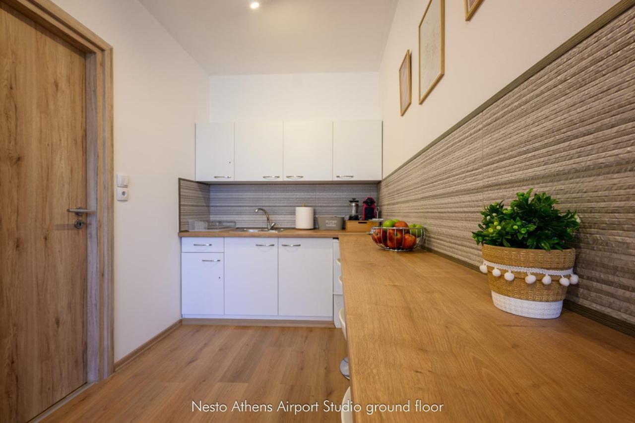 Appartement Nesto Athens Airport Zen à Spáta Extérieur photo
