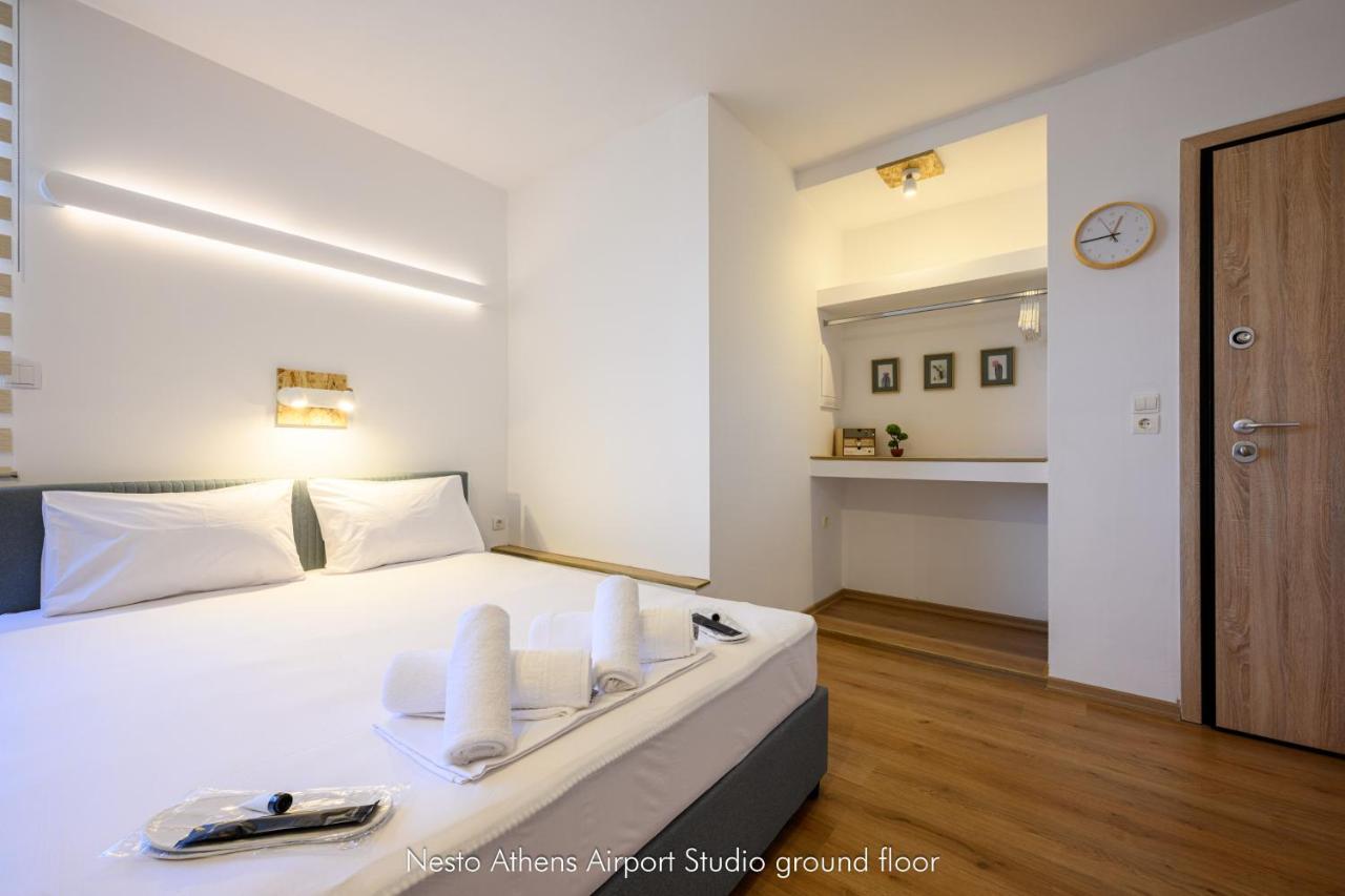Appartement Nesto Athens Airport Zen à Spáta Extérieur photo