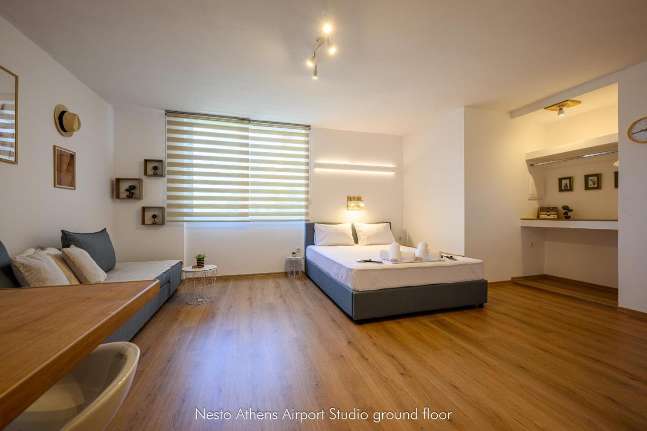 Appartement Nesto Athens Airport Zen à Spáta Extérieur photo