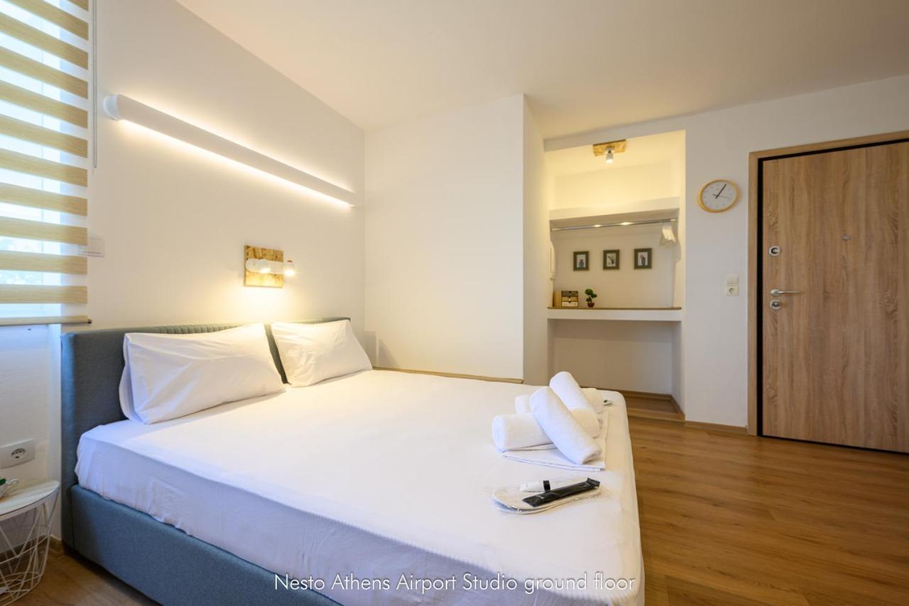Appartement Nesto Athens Airport Zen à Spáta Extérieur photo