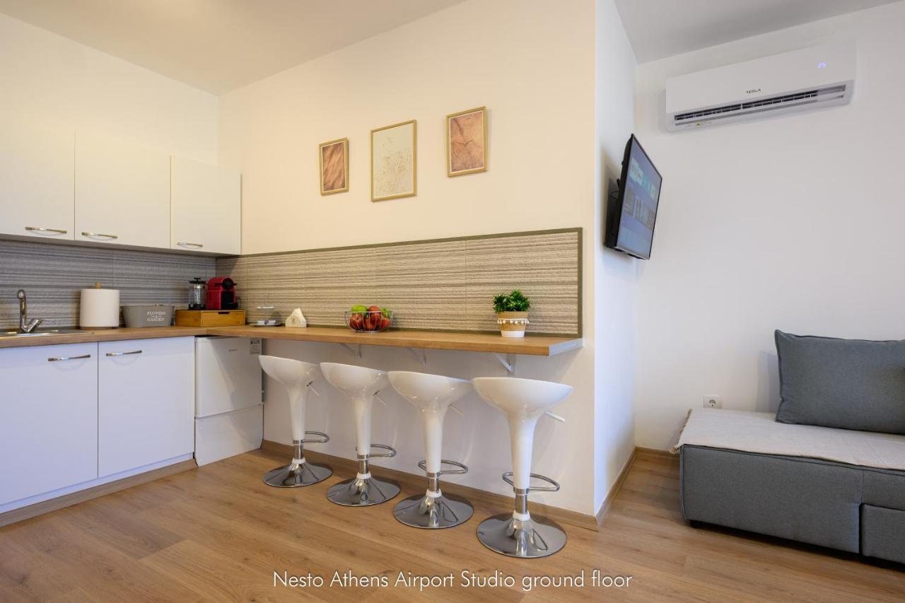 Appartement Nesto Athens Airport Zen à Spáta Extérieur photo