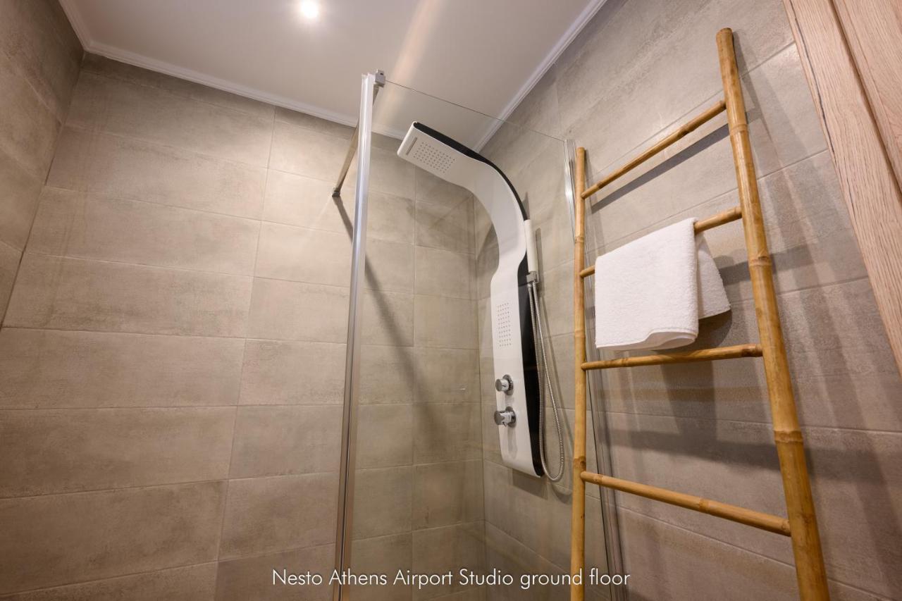 Appartement Nesto Athens Airport Zen à Spáta Extérieur photo