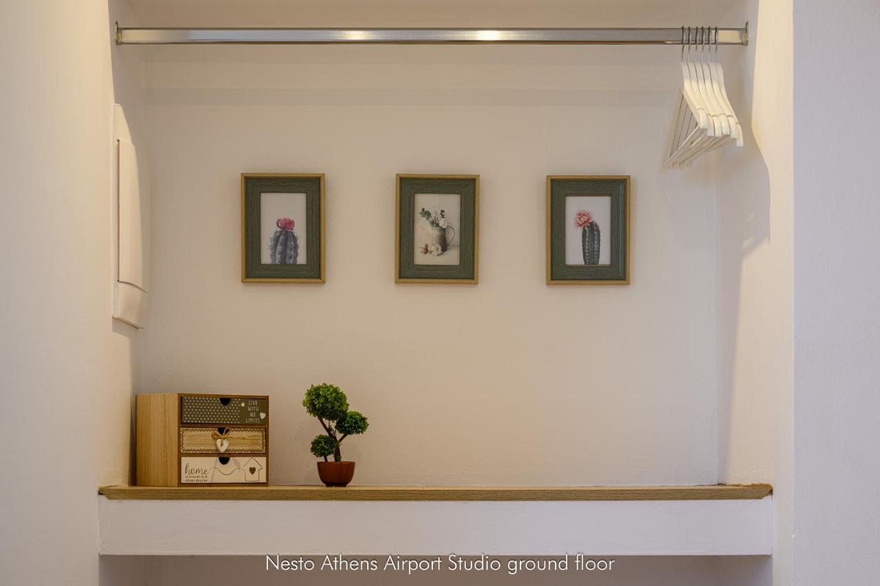 Appartement Nesto Athens Airport Zen à Spáta Extérieur photo