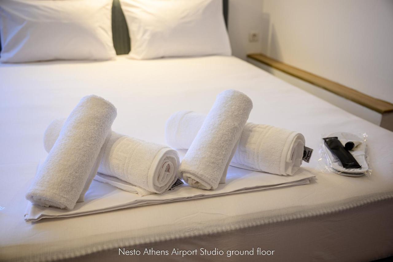 Appartement Nesto Athens Airport Zen à Spáta Extérieur photo