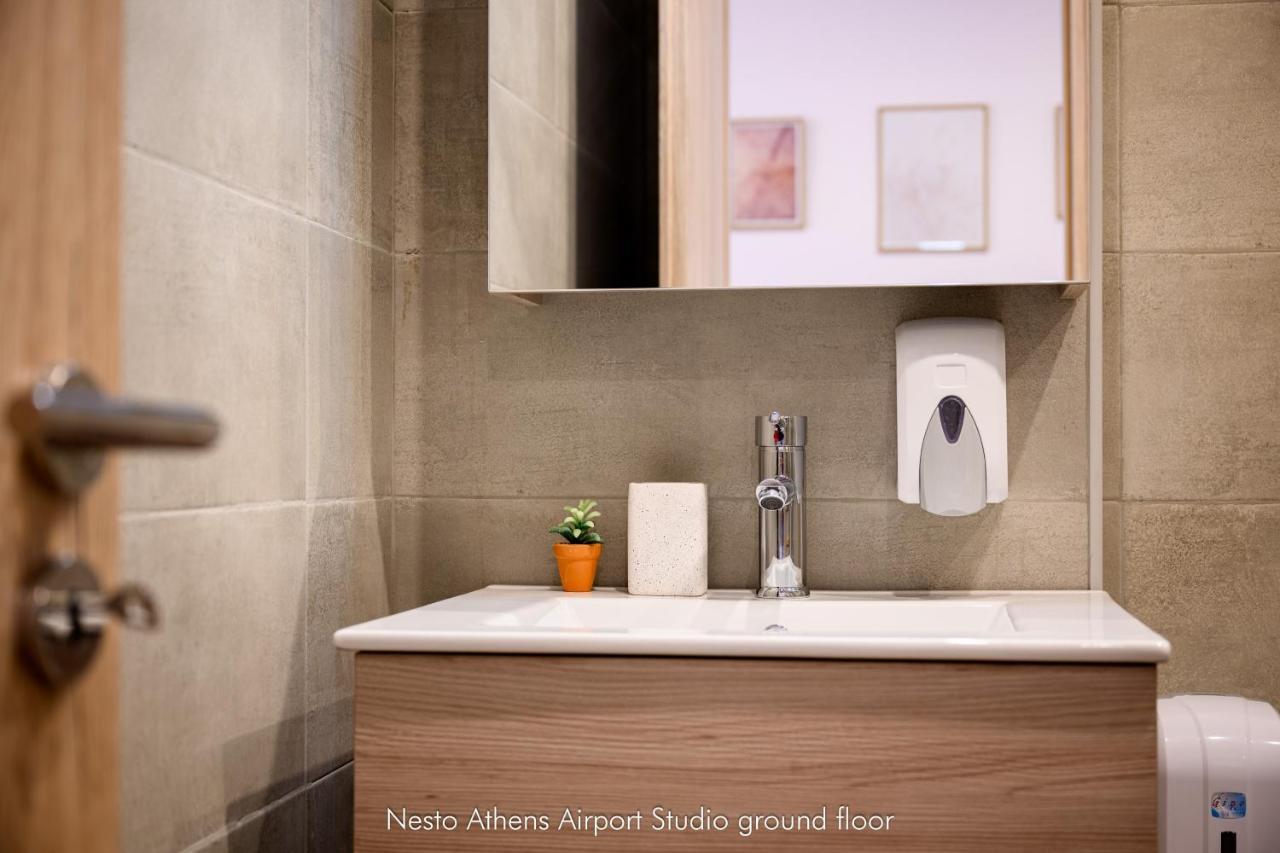 Appartement Nesto Athens Airport Zen à Spáta Extérieur photo