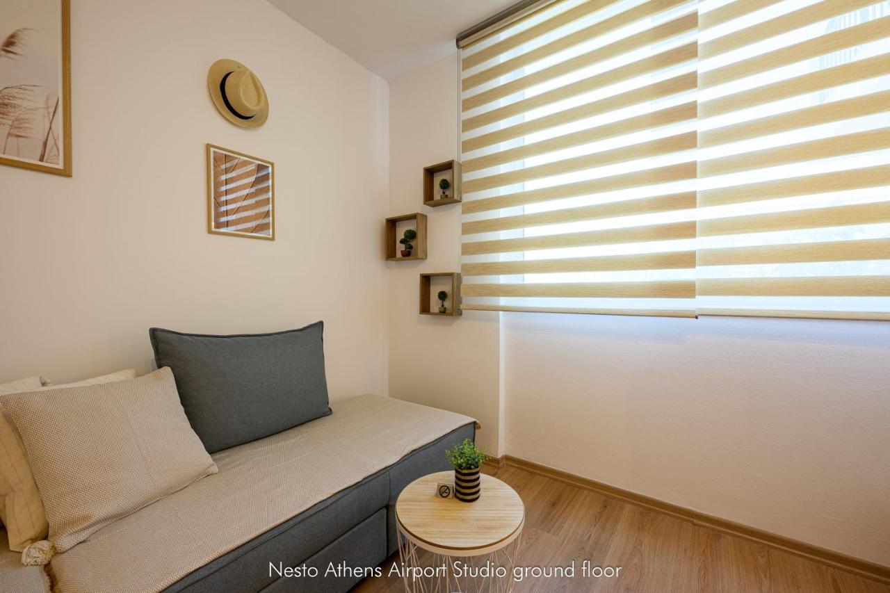 Appartement Nesto Athens Airport Zen à Spáta Extérieur photo