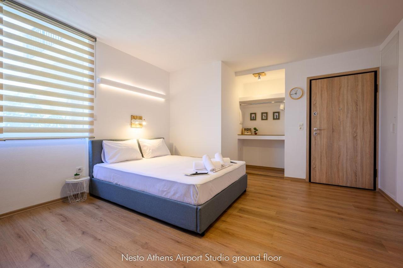 Appartement Nesto Athens Airport Zen à Spáta Extérieur photo