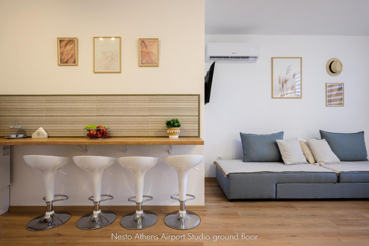 Appartement Nesto Athens Airport Zen à Spáta Extérieur photo