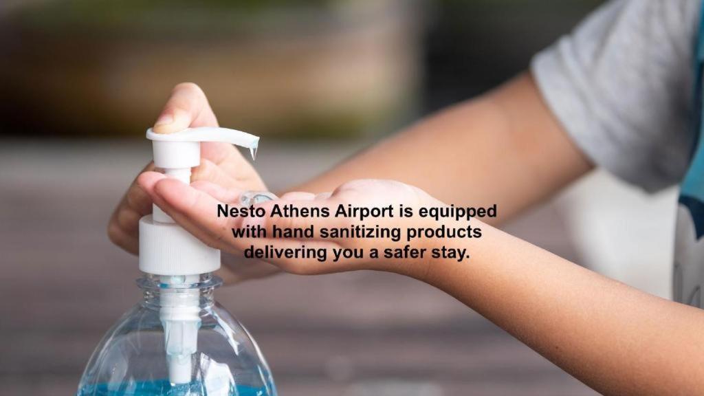 Appartement Nesto Athens Airport Zen à Spáta Extérieur photo