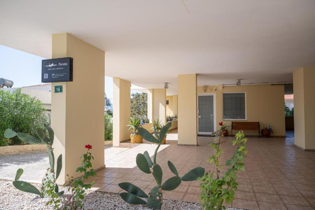 Appartement Nesto Athens Airport Zen à Spáta Extérieur photo